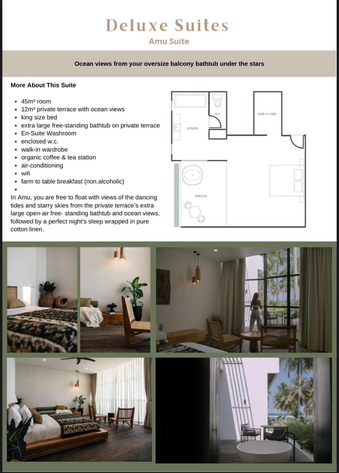 Alamayah Boutique Retreat Hotel Deke المظهر الخارجي الصورة